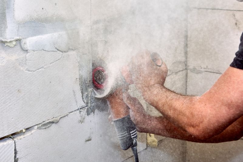 Wall Sawing in Action