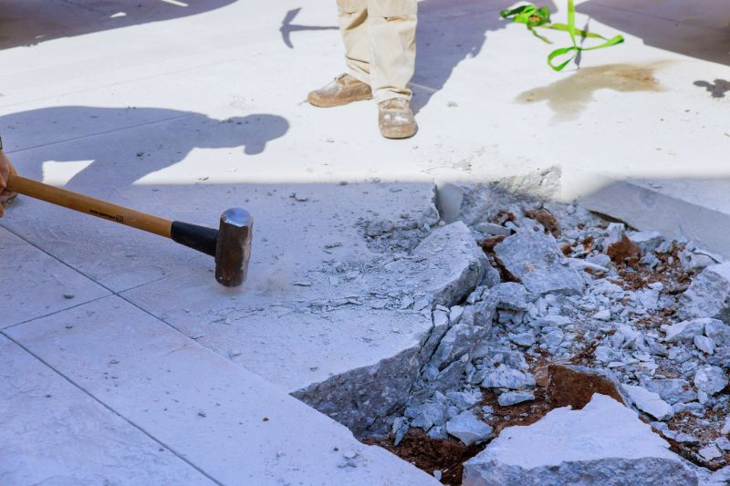 Concrete Removal Process