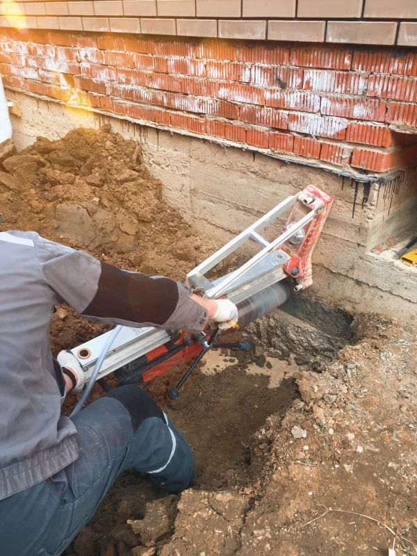 Concrete Slab Coring in Corpus Christi, TX