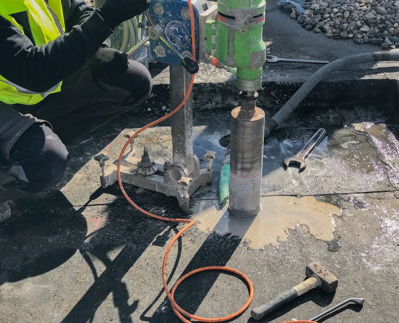 Deep Foundation Drilling