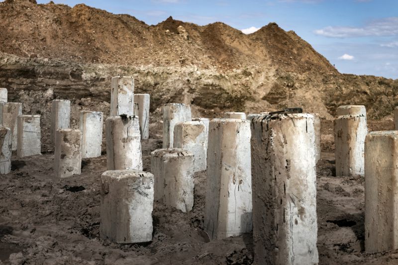 Foundation Pile Installation