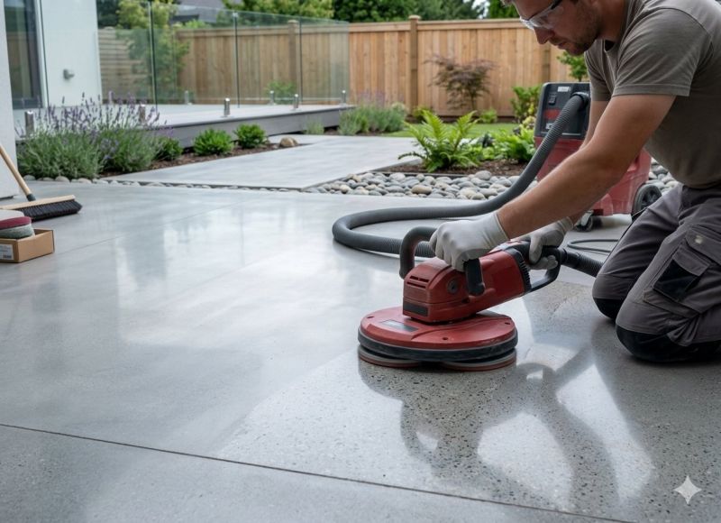 Garage Floor Smoothing in Louisville, KY