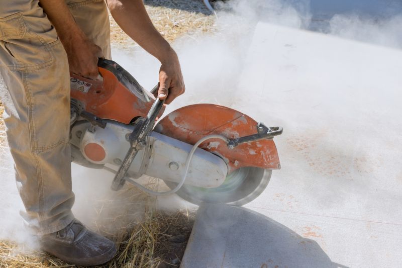 The Step-By-Step Process Of Professional Concrete Cutting