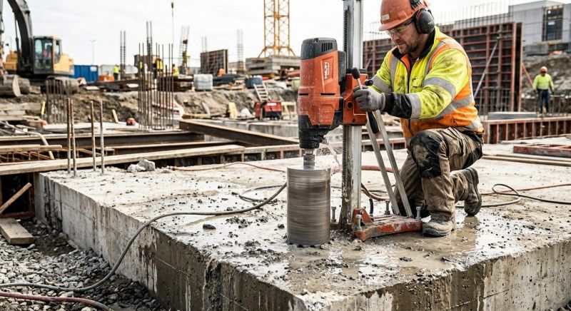 Concrete Cutting Service